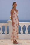 NIYAH MAXI DRESS - SAND SEASHELL