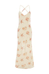 NIYAH MAXI DRESS - SAND SEASHELL