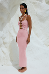 NORMANI MIDI DRESS - PINK