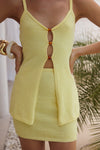 NORRIE TOP - LEMON
