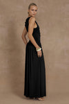 NALLA MAXI DRESS - BLACK