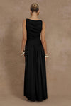 NALLA MAXI DRESS - BLACK