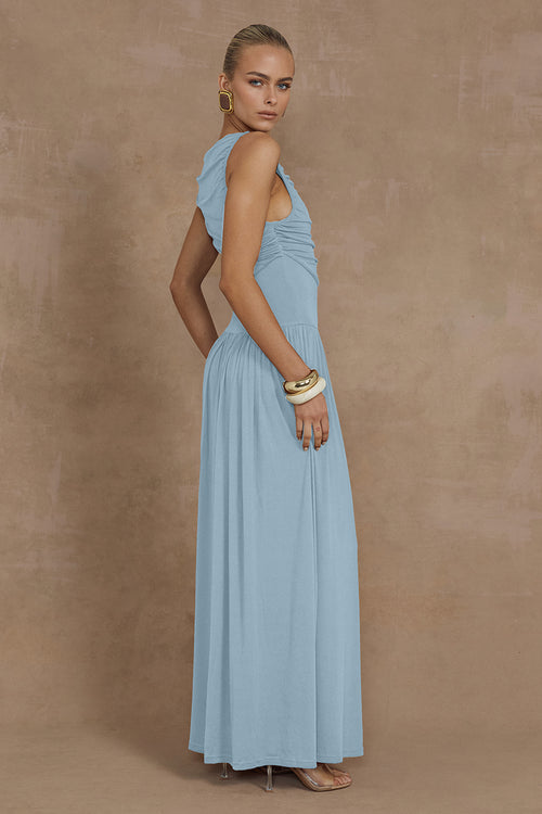 NALLA MAXI DRESS - ICE BLUE