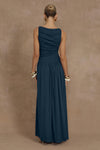 NALLA MAXI DRESS - STEEL