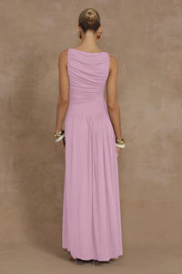 NALLA MAXI DRESS - PINK