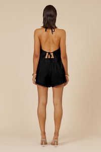 OCTAVIA SHORT - BLACK