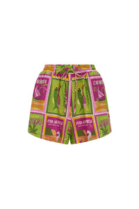 OCTAVIA SHORT - ALOHA LIME