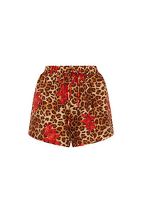 OCTAVIA SHORT - JAIRO LEOPARD