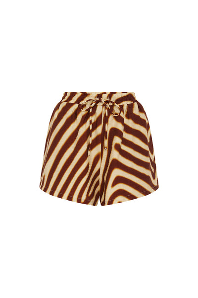 OCTAVIA SHORT - MONTIE CHOC