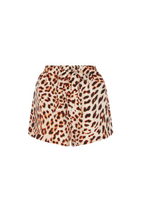 OCTAVIA SHORT - TIKANI LEOPARD