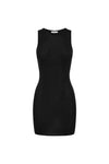 ODESSA MINI DRESS - BLACK