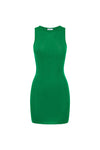 ODESSA MINI DRESS - EMERALD