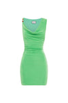 ODEYA MINI DRESS - APPLE