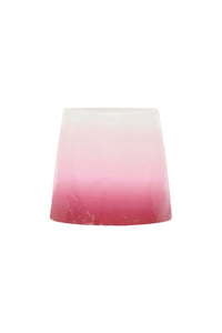 OPHIRA SEQUIN MINI SKIRT - STRAWBERRY SHORTCAKE OMBRE