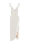 ORLEAN MAXI DRESS - WHITE