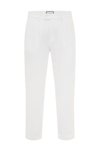 OSCAR PANT - WHITE