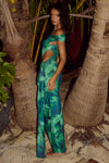 PALEN MAXI DRESS - CALISTA GREEN