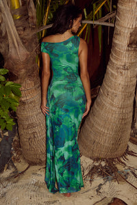 PALEN MAXI DRESS - CALISTA GREEN