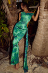 PALEN MAXI DRESS - CALISTA GREEN