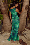 PALEN MAXI DRESS - CALISTA GREEN