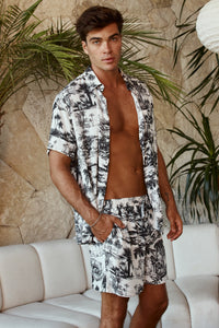 PALMS SHIRT - PALM PRINT