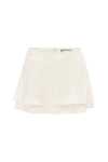 PAMMI MINI SKORT - IVORY