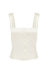 PAMMI TOP - IVORY