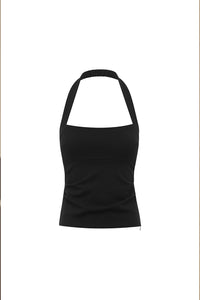 PARKER TOP - BLACK