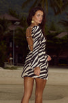 PAULIE MINI DRESS - BLACK