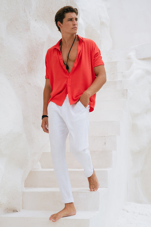 PERRY SHIRT - RED