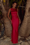 PIANNI MAXI DRESS - RED