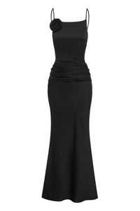 PIANNI MAXI DRESS - BLACK