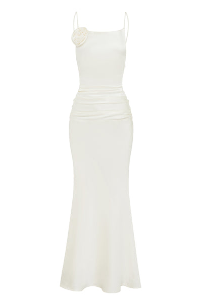 PIANNI MAXI DRESS - CREAM