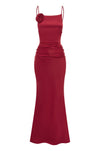 PIANNI MAXI DRESS - RED