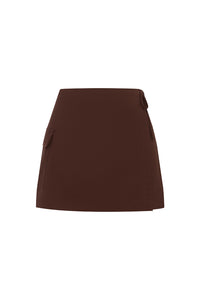 PICCILO SKIRT - CHOCOLATE