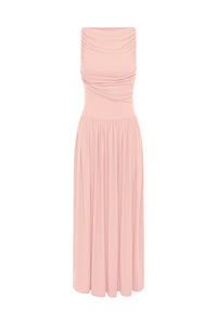 NALLA MAXI DRESS - PINK