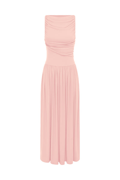 NALLA MAXI DRESS - PINK