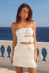 PRIYA MINI DRESS - IVORY