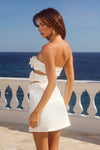 PRIYA MINI DRESS - IVORY