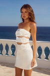 PRIYA MINI DRESS - IVORY