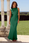 RAELYN MAXI DRESS - EMERALD