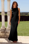 RAELYN MAXI DRESS - BLACK
