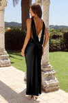 RAELYN MAXI DRESS - BLACK