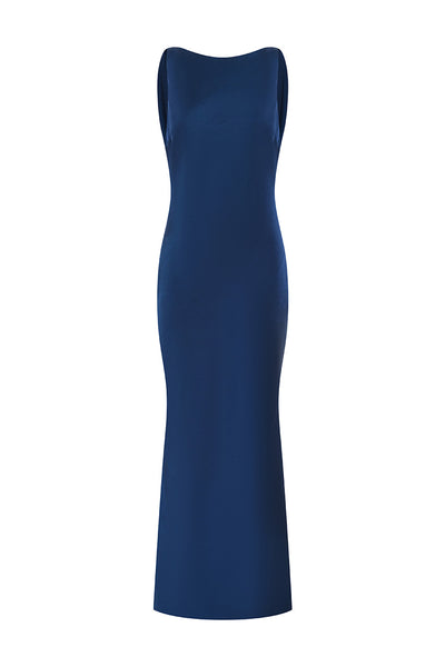 RAELYN MAXI DRESS - NAVY