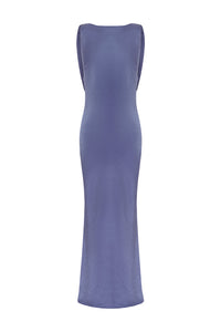 RAELYN MAXI DRESS - IRIS