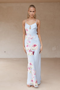 RAFFITA MAXI DRESS - CADENCE PRINT