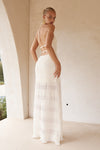 RALITA MAXI DRESS - CREAM