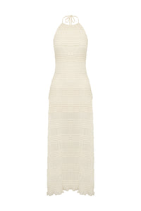 RALITA MAXI DRESS - CREAM