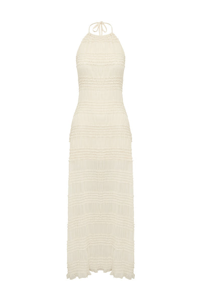 RALITA MAXI DRESS - CREAM