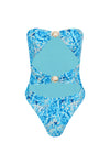 REEF ONE PIECE - AZURI BLUE